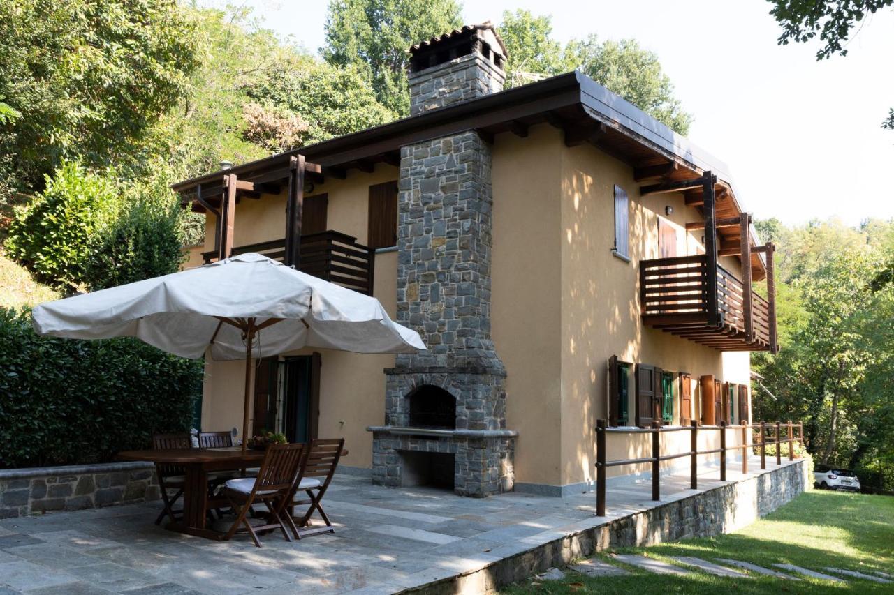 Bed and Breakfast Casa Amici Del Bosco Медолаго Экстерьер фото