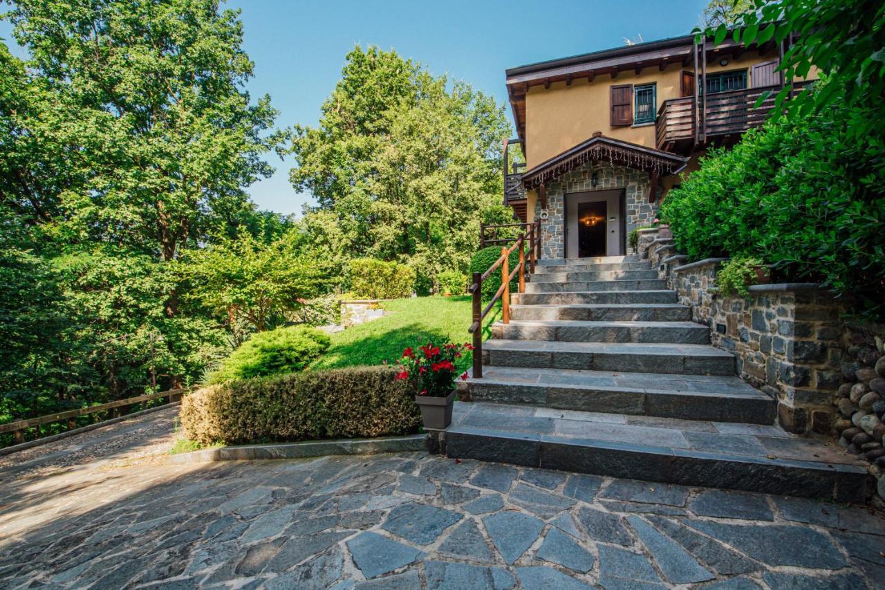 Bed and Breakfast Casa Amici Del Bosco Медолаго Экстерьер фото